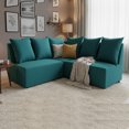 thumbnail image 1 of Sala Chica Esquinera Pequeña Estancia Turquesa Vite Reinicia 21 Muebles, 1 of 5