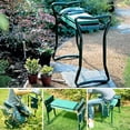 thumbnail image 4 of Garden Kneeler Seat Stool Bench Kneeling Pad Tool Pouch & Easy Folding Design Garden Kneeler Seat, 4 of 7