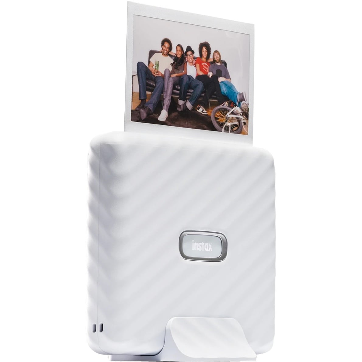 Fujifilm instax Link Wide Smartphone Printer, Ash White
