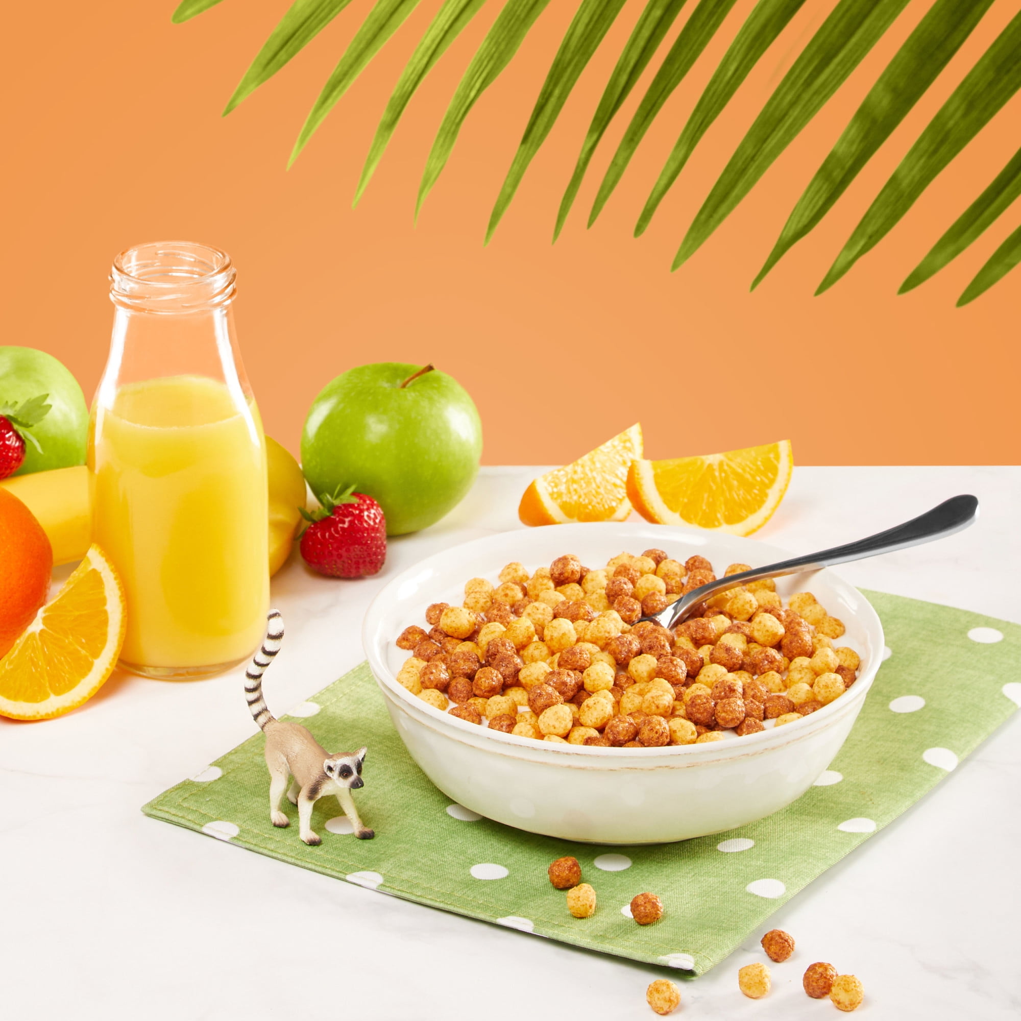 Nature's Path EnviroKidz Gluten Free Leapin' Lemurs Peanut Butter And Chocolate Cereal, Envirokidz Leapin' Lemurs