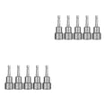 thumbnail image 4 of Riwesomey Destornillador de tuercas portátil Universal, 5 piezas, taller de garaje para el hogar, carpintería, vástago hexagonal, 17x65mm 2piezas, 4 of 6