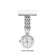 thumbnail image 3 of sweethay Reloj de bolsillo de aleación de 3 piezas, reemplazo colgante portátil, funcionamiento silencioso, alimentado por batería, relojes de Relojes Tipo 2/Blanco sweethay BFH000426-02, 3 of 6