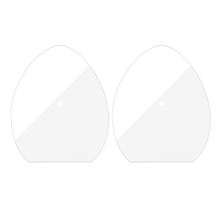 

2x Egg Shaped Cake Smoother Buttercream Cake Board Cooking Too Supplies DIY Cake Edge Smoother for Kitchen Wedding Butter Cream Cake 20x18cm with Hole