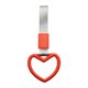 thumbnail image 4 of Colgando del autobús de RV del coche en forma de corazón naranja, 4 of 8