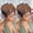 U43#NC F1B30, variant on No Glue Pixie Cut Wigs for Black Women Brazilian Curly Human Hair Glueless Short Layered Wigs With Bangs Natural Black Daily Wig