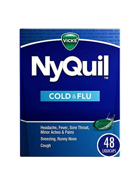 NyQuil in Cold Cough and Flu