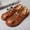 Brown, variant on Men's Convertible Closed-Toe Outdoor Sandals