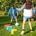 thumbnail image 6 of CIMAXIC 4Pcs Right Angle Training Markers Assorted Color Sports Floor Signs, 6 of 6