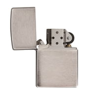 Zippo Armor Brhed Chrome Pocket Lighter