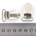 thumbnail image 3 of 20 pack Webbing Hook Pacifier Suspender Clips 20mm, 3 of 6