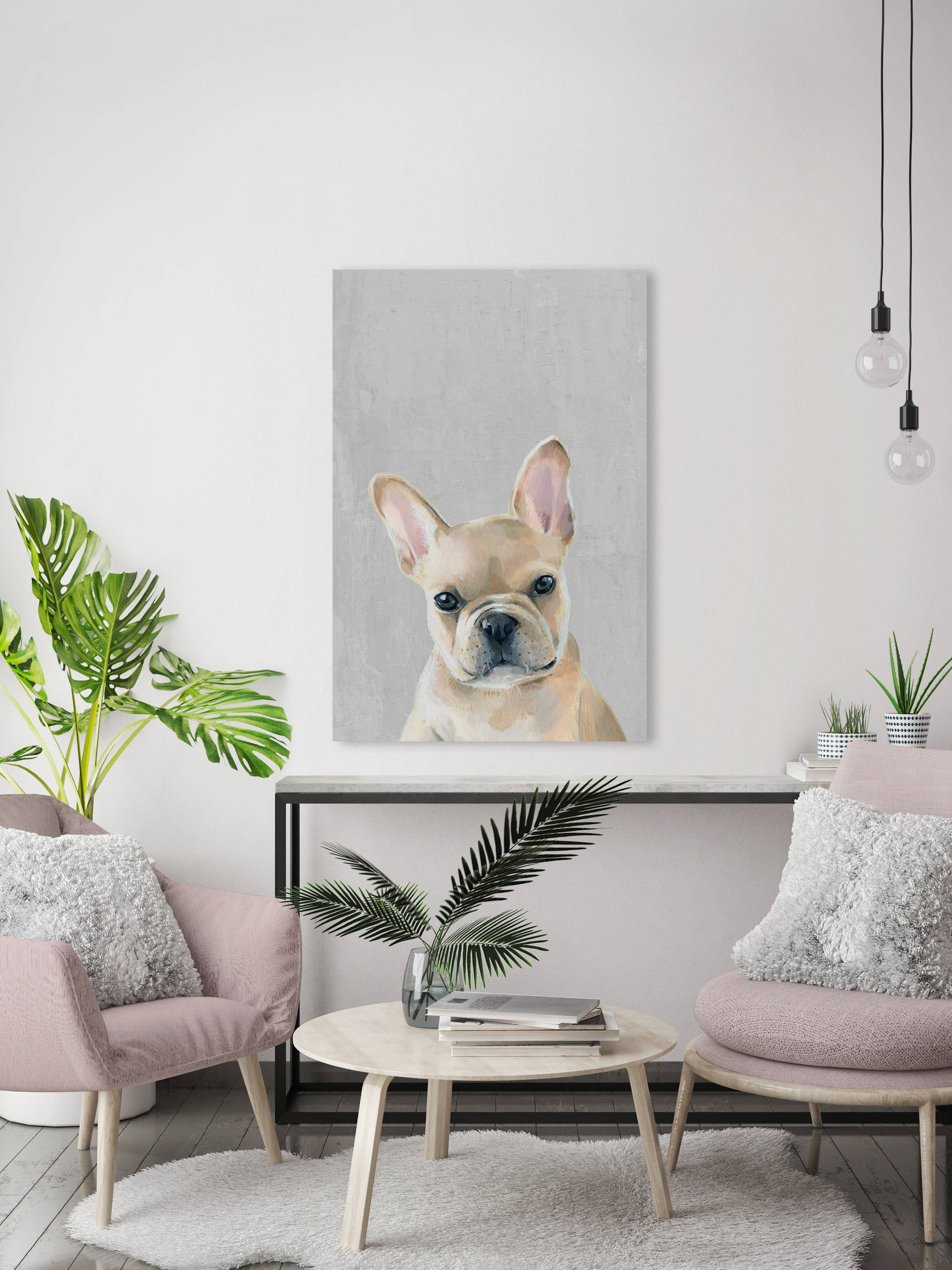 Marmont Hill "The Closest Look" Painting Print on Wrapped Canvas