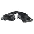 thumbnail image 3 of TRQ Front Right Inner Fender Liner Black Passenger Side Fits Select 2007-2009 Nissan Sentra NI1251134, 3 of 3