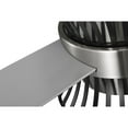 thumbnail image 5 of Progress Lighting P250110-30 Bisbee 56" 3 Blade Indoor Led Ceiling Fan - Nickel, 5 of 13