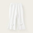 thumbnail image 3 of Joggers for Boys Casual Pants White Sweat Pants Girls Pants Size 2-3 Years, 3 of 4