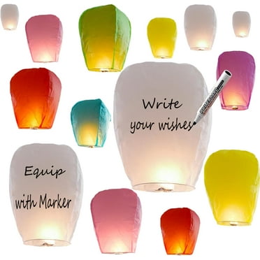 Paper Lanterns for 20-Color, were The Highlight of Party! Paper Lanterns Easy to Use.