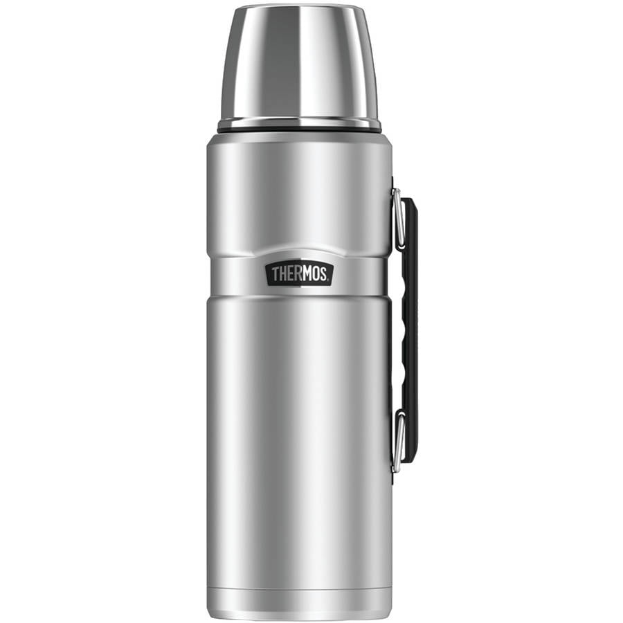 thermos stainless steel beverage bottle insulator
