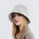 thumbnail image 4 of Sombreros de invierno para mujer, gorro de lana cálido, gorro de punto de oso para mujer, gorro de mujer, 4 of 4