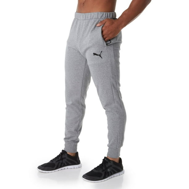 grey puma joggers junior