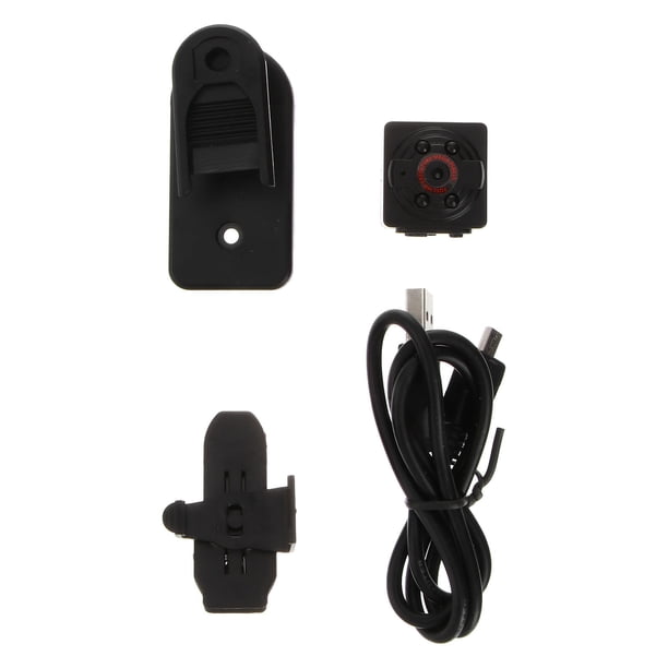 Minicámara SQ8, grabadora de video portátil 1080P, con detección de movimiento, para exteriores e interiores, cámara de vigilancia de seguridad para el hogar y la oficina.