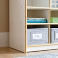 thumbnail image 4 of Guidecraft EdQ 3-Section Wooden Storage Locker for Classroom, Kids Cubby Organizer with Shelves and Hooks for Coats, 4 of 4