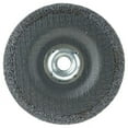 thumbnail image 2 of Weiler 804-56454 4-.50 in. X .25 in. Type 27 Grinding Wheel- A24R- .63 in.-11 A.H, 2 of 3