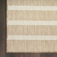 thumbnail image 2 of Nourison Positano Indoor/Outdoor Beige Ivory 7' x 10' Area Rug (7x10), 2 of 9