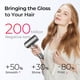 thumbnail image 4 of Secador de pelo TYMO AIRHYPE Lite Professional Ionic para mujer, 4 of 6