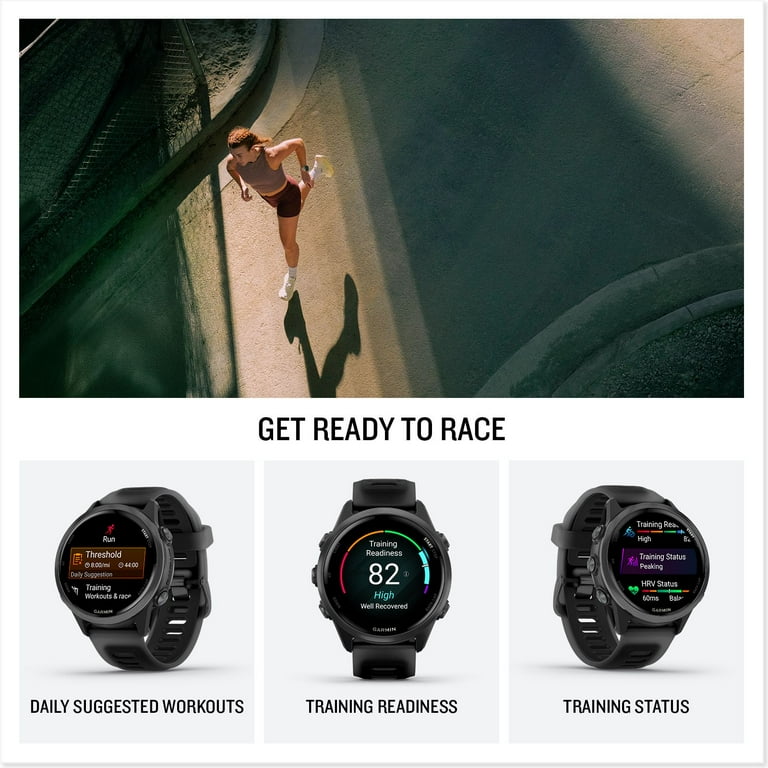 Garmin Forerunner 570, 42mm, Advanced GPS Running and Triathlon