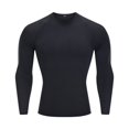 thumbnail image 1 of Tights Long-sleeved Fitness Clothes Men's Running Sports Quick-drying Compression Clothes High-elastic Top Basketball Sports Compression Clothes, 1 of 5