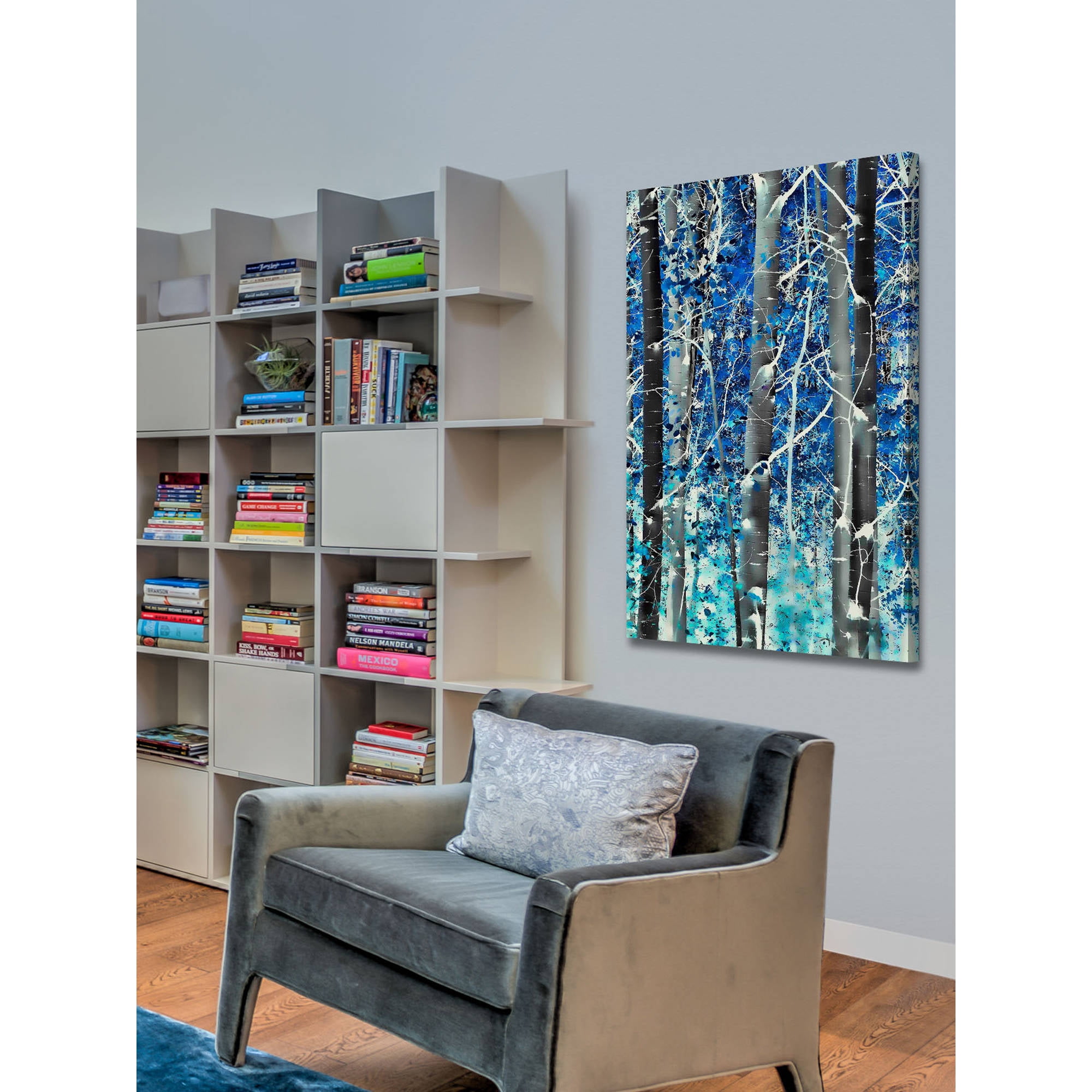 "Dream Woods" Painting Print on Wrapped Canvas