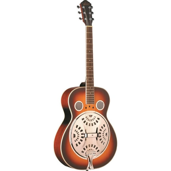 Oscar Schmidt Diecast Spider Resonator, Mahogany Top/Back/Sides, Sunburst, OR4TS