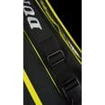 thumbnail image 2 of Dunlop Sports Paletero Elite Padel Bag, Black/Yellow V22, 2 of 6
