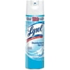 Lysol, Disinfectant Spray 19oz, Clear, Crisp Linen, 19 Ounce