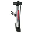 thumbnail image 3 of Bomba portátil para bicicleta de 10 pulgadas, Mini bomba de aire manual para ciclismo, herramienta para inflar neumáticos de bola, aleación de aluminio YUNYI BRAND  Deportes, 3 of 8