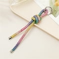 thumbnail image 3 of Necvior Sparkling Phone Strap Stylish Rhinestones Keychain for Women Elegant Women Bag Charm Accessory for Handbag, 3 of 13