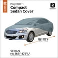 thumbnail image 4 of Classic Accessories Over Drive PolyPRO 1 Compact Sedan Car Cover, Fits cars 14' - 14'6" L, 4 of 8