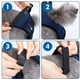 thumbnail image 5 of Pañales reutilizables para mascotas, compresas sanitarias lavables de malla, pañales para la menstruación, bragas menstruales para perros, con 3 pañales de repuesto para la incontinencia de mascotas,, 5 of 6