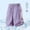 (Fashion 3)Purple, variant on Aimik Women's Plus Size Athletic Shorts Solid Elastic Waist Shorts with Pockets and Drawstring Summer Comfortable Workout Bottoms