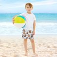thumbnail image 6 of joogoo Cartoon Bear Boys Swim Trunks Beach Swimsuit Shorts Boxer 5-6T, 6 of 8