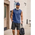 thumbnail image 2 of COOFANDY Men' Casual Sleeveless Tank Top Cotton Sleeveless Tee Workout Tank Shirt Vintage Washed T Shirt, 2 of 6