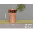 thumbnail image 2 of Wollet Pure Copper Mug, Pure Copper Tea Cup, Perfect for Milkshakes, Cocktails, 400 ML, 2 of 5