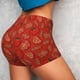thumbnail image 4 of Fotbe Tomatoes Shorts Sin Costuras – Shorts Deportivos de Cintura Alta para Mujer, Elásticos para Gimnasio, Yoga, Running o Ciclismo-Small, 4 of 8