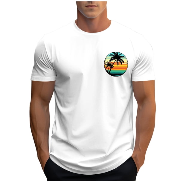 Eres Más Que una Camisa de Puntuación de Prueba Nueva Moda Casual Hombres Imprimir Camiseta Deportiva Manga Corta Blusas de Cuello Redondo