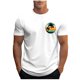 thumbnail image 1 of Eres Más Que una Camisa de Puntuación de Prueba Nueva Moda Casual Hombres Imprimir Camiseta Deportiva Manga Corta Blusas de Cuello Redondo, 1 of 1