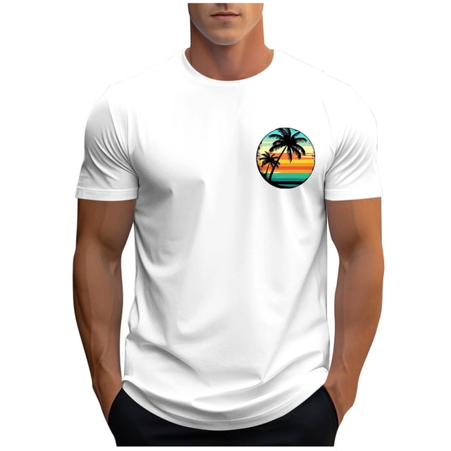 Eres Más Que una Camisa de Puntuación de Prueba Nueva Moda Casual Hombres Imprimir Camiseta Deportiva Manga Corta Blusas de Cuello Redondo