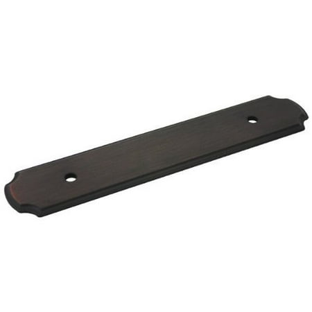 Pull Backplate - Cosmas B-112-96ORB Oil Rubbed Bronze Cabinet Hardware Handle Pull Backplate / Back Plate - 3-3/4