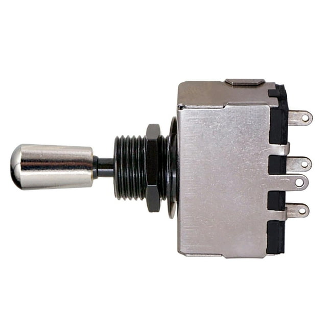 MERIGLARE Electric Guitar 3 Way Toggle Switch Three-Way Pickup Selector Switch Select Knob