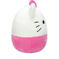 thumbnail image 6 of Squishmallows Sanrio 12 inch Hello Kitty with Pink Bow and Shorts -  Child's Ultra Soft Stuffed Plush Toy, 6 of 7