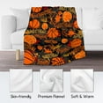 thumbnail image 5 of Football Blanket for Boys, Cozy Soft Throw Blankets, Cool Orange Flannel Throw Gifts for Couch Sofa, 40x50 Inches, 5 of 5