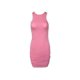 thumbnail image 1 of Vestido ajustado de punto a rayas para mujer, minivestido Sexy sin mangas de Color sólido, elegante, para fiesta y Club, 1 of 7
